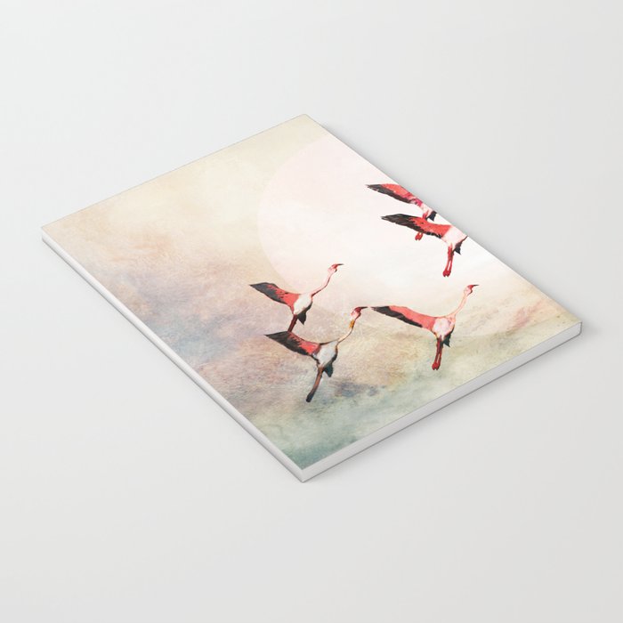 Flock of Flamingos Notebook Gallery Image 3