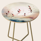 Flock of Flamingos Side Table Gallery Image 2