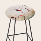 Flock of Flamingos Stool Gallery Image 2