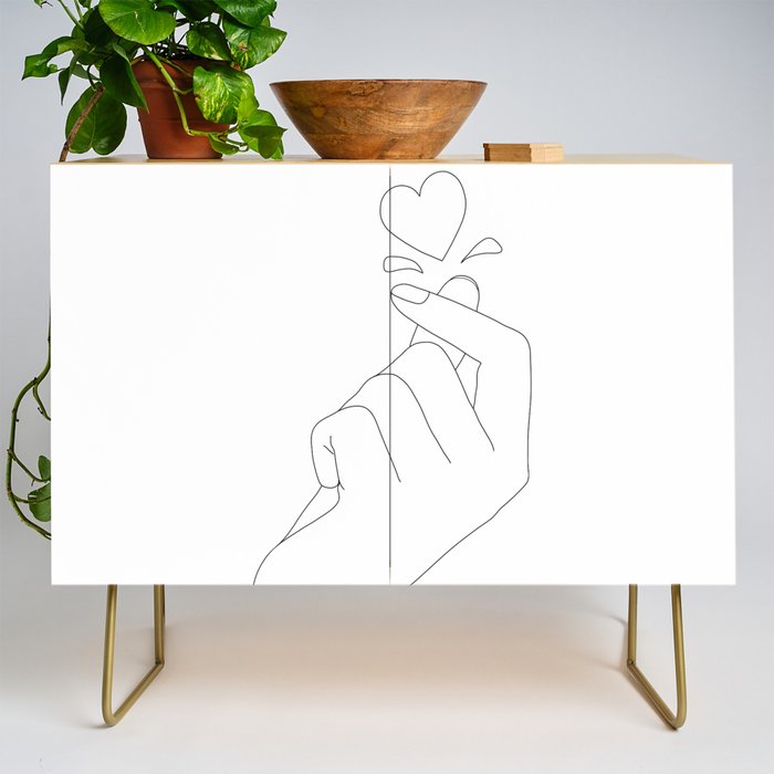 Love Snap Credenza Gallery Image 1