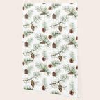 Festive Pinecones Wallpaper Gallery Image 2