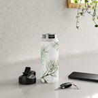 Festive Pinecones Water Bottle Gallery Image 4