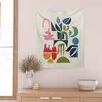 BACK TOGETHER AGAIN  Wall Tapestry Gallery Image 2
