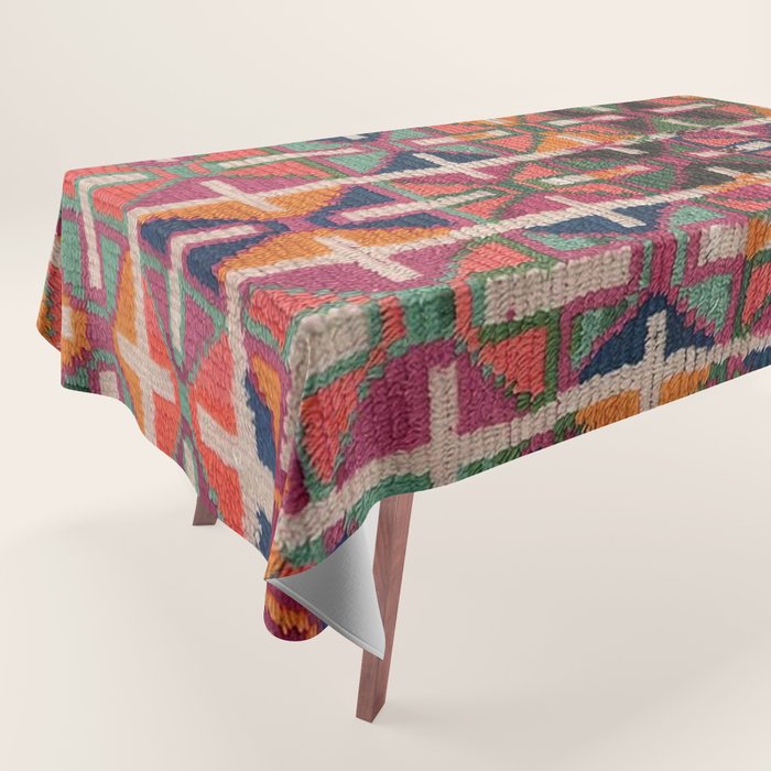 Pattern Artwork Tablecloth Gallery Image 1