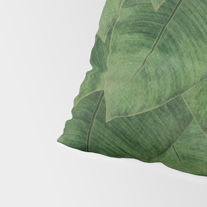 Banana Leaf III Pillow Sham Gallery Image 4