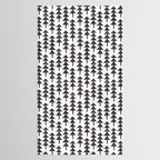 Linocut Forest Tablecloth Gallery Image 2