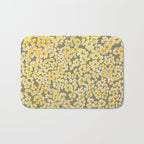 Bohemian Wildflower Meadow Bath Mat Gallery Image 1