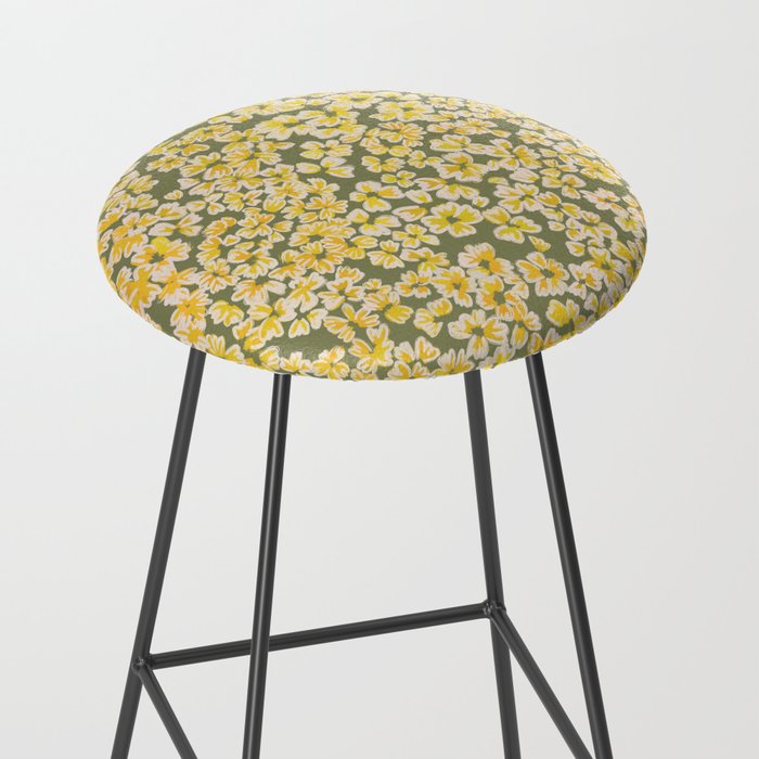 Bohemian Wildflower Meadow Stool Gallery Image 2