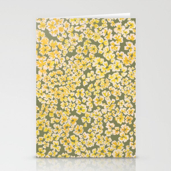 Bohemian Wildflower Meadow Stationery Card Gallery Image 2