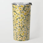 Bohemian Wildflower Meadow Travel Mug Gallery Image 2
