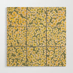 Bohemian Wildflower Meadow Wood Wall Art Gallery Image 1
