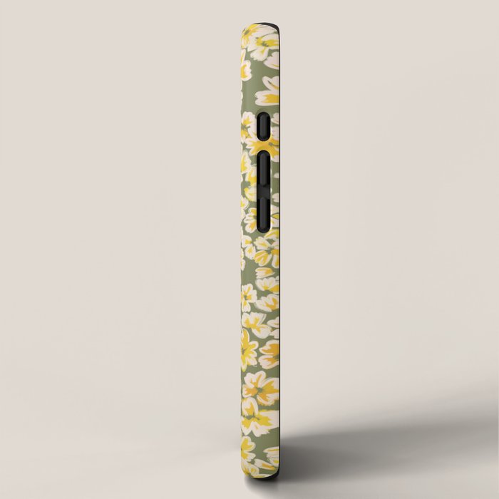 Bohemian Wildflower Meadow iPhone Case Gallery Image 2