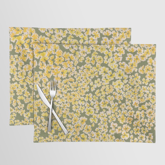 Bohemian Wildflower Meadow Placemat Gallery Image 1