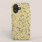 Bohemian Wildflower Meadow iPhone Case Gallery Image 1