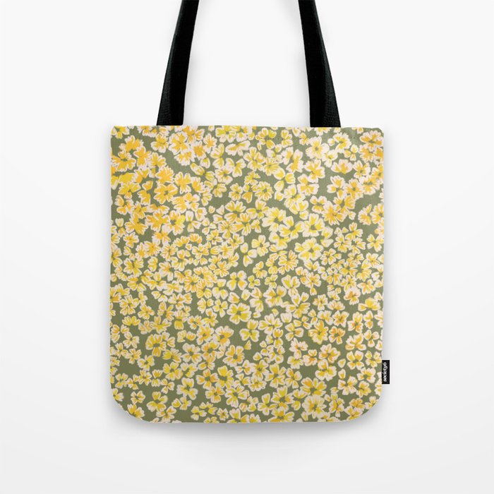 Bohemian Wildflower Meadow Tote Bag Gallery Image 1