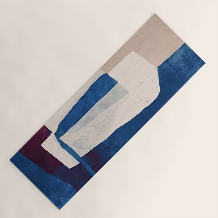Quiet Geometry Yoga Mat Gallery Image 1