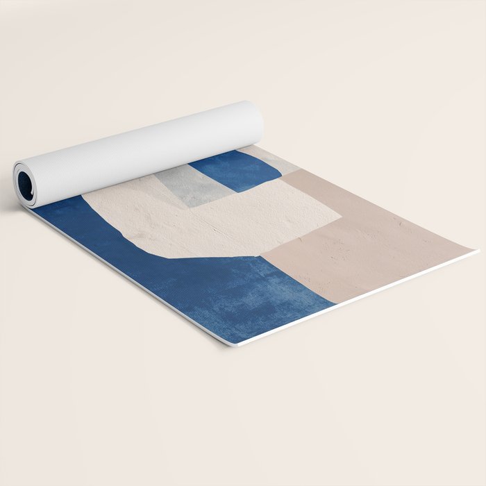 Quiet Geometry Yoga Mat Gallery Image 2