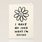 No Idea What I'm Doing Stationery Card Gallery Image 2