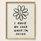 No Idea What I'm Doing Serving Tray Gallery Image 1