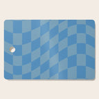 Wavy Seaside Blues Cutting Board Gallery Image 1