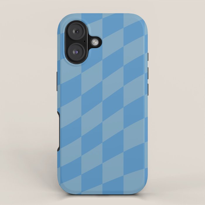 Wavy Seaside Blues iPhone Case Gallery Image 1