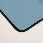 Wavy Seaside Blues Desk Mat Gallery Image 4