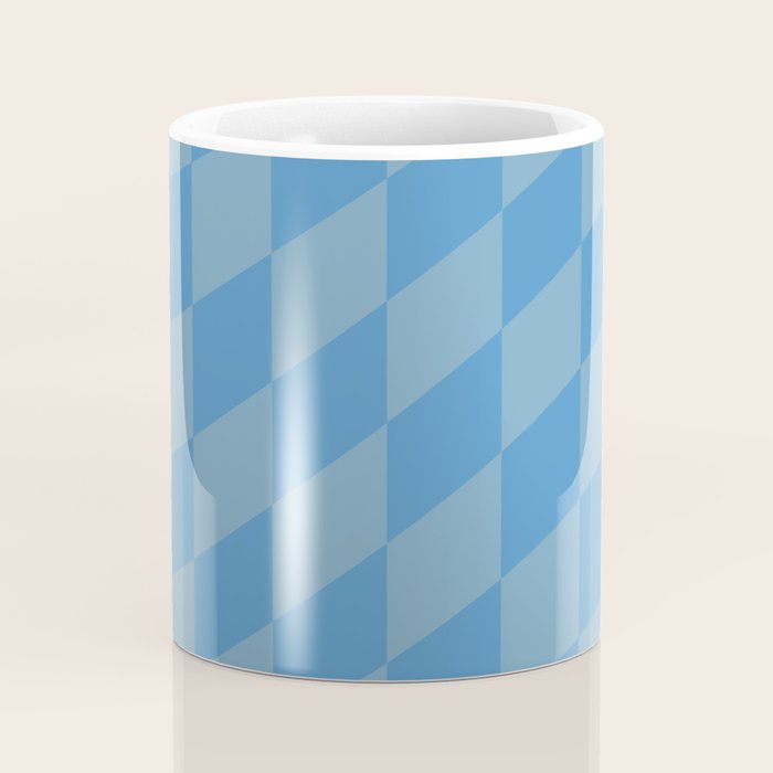 Wavy Seaside Blues Coffee Mug Gallery Image 4