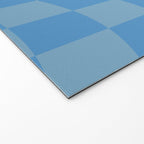 Wavy Seaside Blues Welcome Mat Gallery Image 2