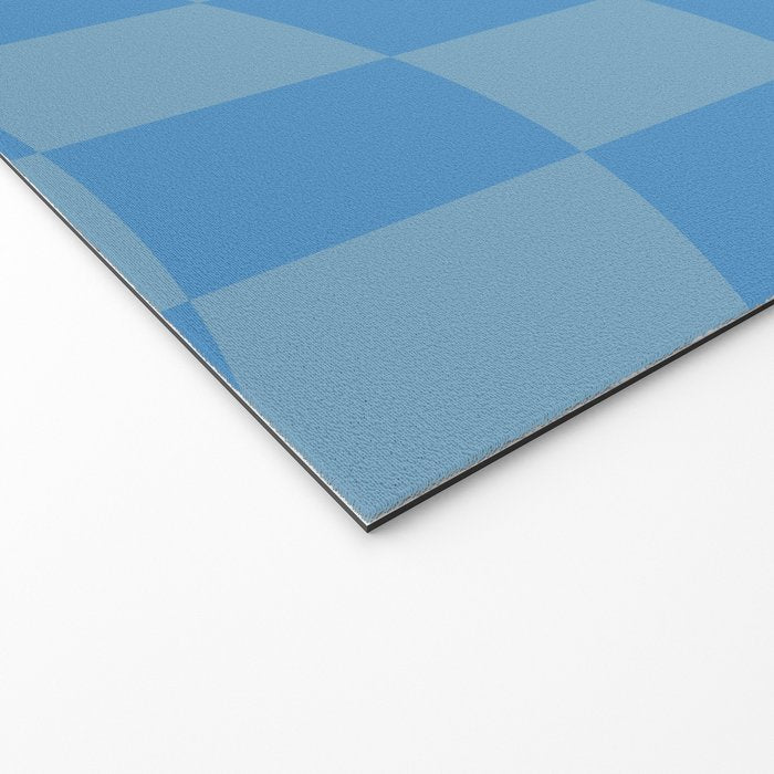 Wavy Seaside Blues Welcome Mat Gallery Image 2