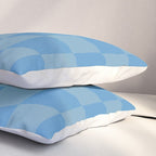 Wavy Seaside Blues Pillow Sham Gallery Image 3