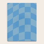 Wavy Seaside Blues Notebook Gallery Image 4