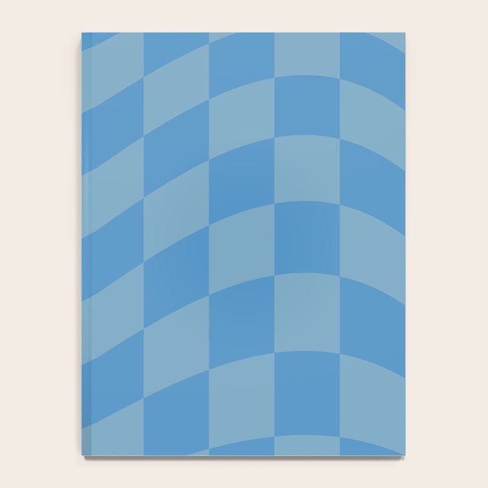 Wavy Seaside Blues Notebook Gallery Image 4