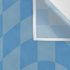 Wavy Seaside Blues Wall Tapestry Gallery Image 3