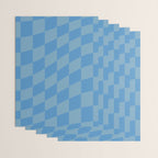 Wavy Seaside Blues Wrapping Paper Gallery Image 3