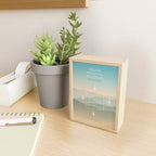 Square breathing meditation Mini Art Print Gallery Image 2