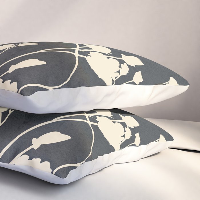 Minimal Branches Art 3 Pillow Sham Gallery Image 3