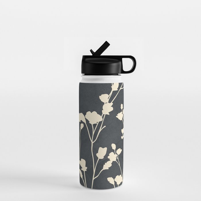 Minimal Branches Art 3 Water Bottle Gallery Image 1
