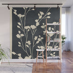 Minimal Branches Art 3 Wall Mural Gallery Image 1