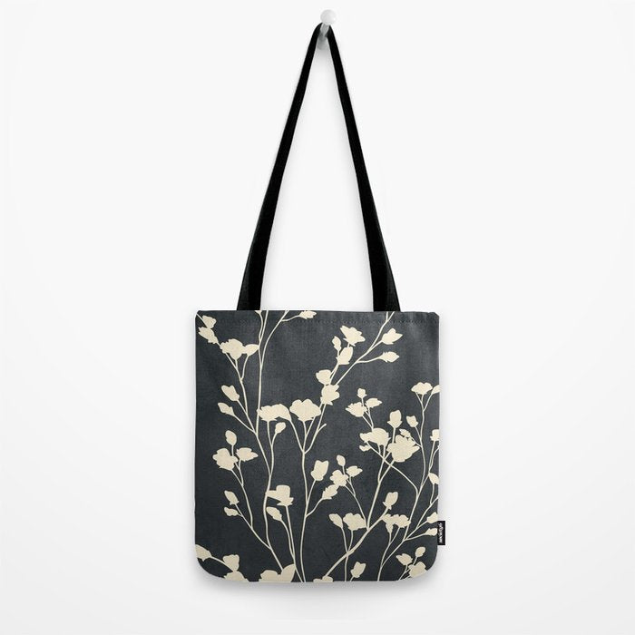 Minimal Branches Art 3 Tote Bag Gallery Image 2