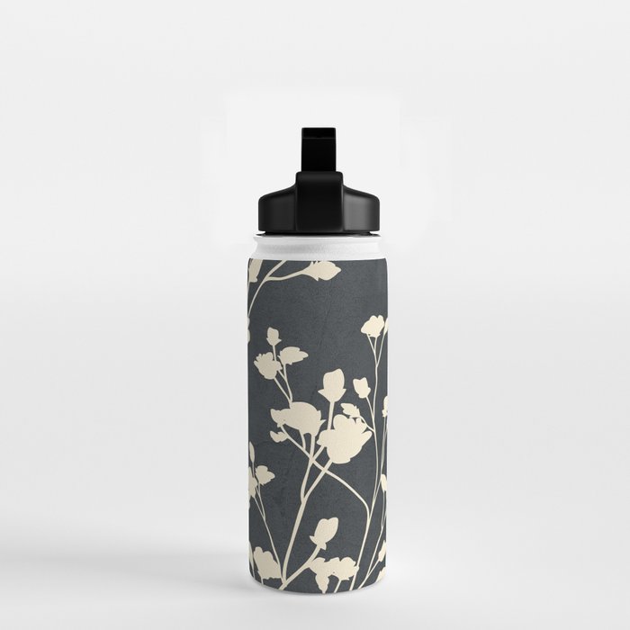 Minimal Branches Art 3 Water Bottle Gallery Image 2