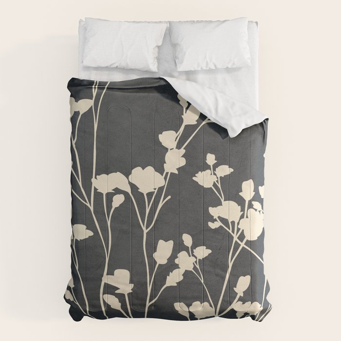 Minimal Branches Art 3 Comforter Gallery Image 1