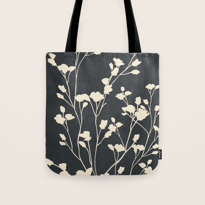 Minimal Branches Art 3 Tote Bag Gallery Image 1