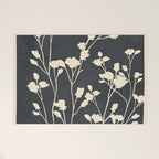 Minimal Branches Art 3 Welcome Mat Gallery Image 1