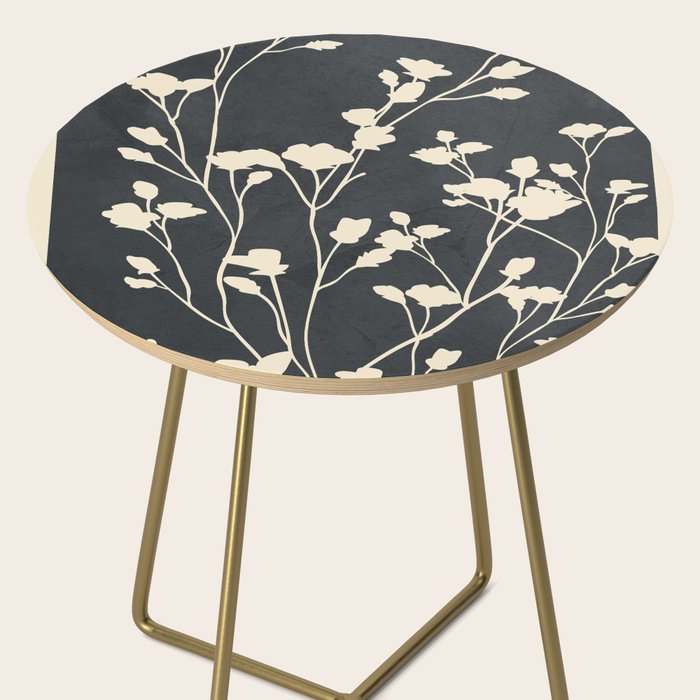 Minimal Branches Art 3 Side Table Gallery Image 2