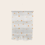 Autumn pumpkin vegetable pattern Wall Hanging Gallery Image 1