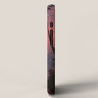A magical sunset in Los Angeles | glitter | sparkle | palms | palm | sky | art prints |evening  iPhone Case Gallery Image 2