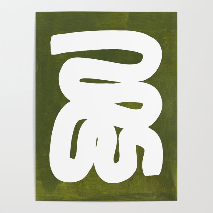Olive Green Wiggle Run Poster Gallery Image 4