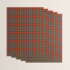 Royal Stewart Tartan Wrapping Paper Gallery Image 3