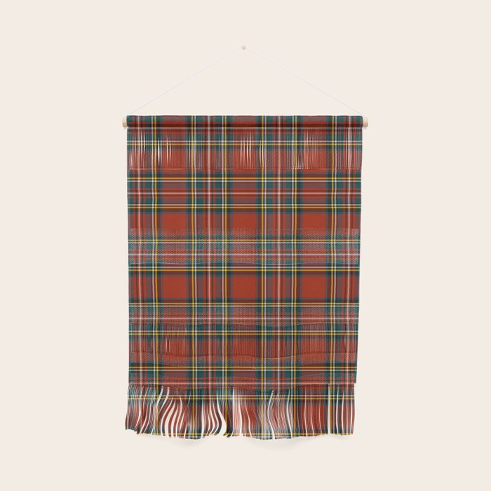 Royal Stewart Tartan Wall Hanging Gallery Image 1