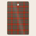 Royal Stewart Tartan Cutting Board Gallery Image 1